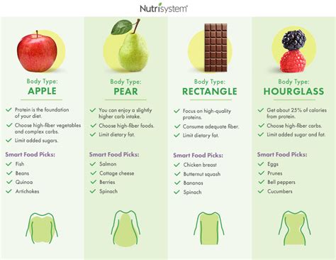 Body Type What Does It Mean The Leaf Nutrisystem Blog