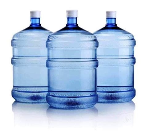 Plastic Blue Packed Drinking Water Jug For Home Capacity 20 Litres