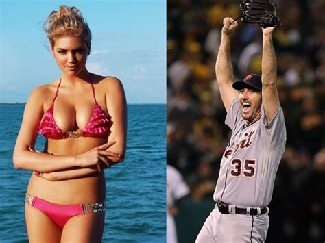 Confirmed Kate Upton And Tigers Pitcher Justin Verlander Are Dating