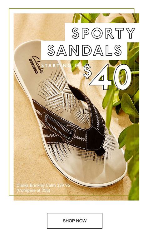 Pin By Akw518 On Advertising Inspiration Clarks Sandals Mens Flip