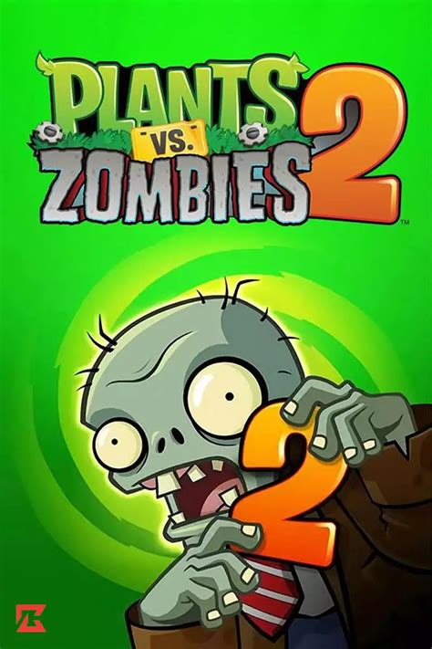 دانلود بازی گیاهان در برابر زامبی ها Plants Vs Zombies 2 برای ویندوز با