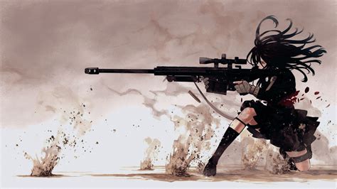 Backgrounds ~ Anime Sniper Girl By Jch15jch15 On Deviantart