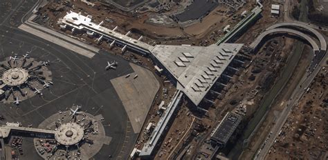 Newark Airport Ewr Terminal One Mrce Nyc Geotechnical