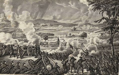 Battle Of Gettysburg Article The United States Army