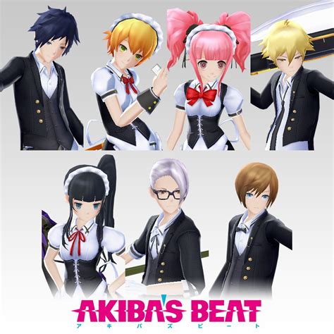 Akibas Beat — Butler And Maid Set