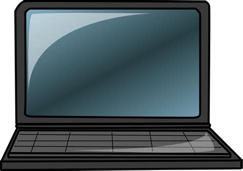 Free Vector Graphic Laptop Portable Computer Free Image On Pixabay