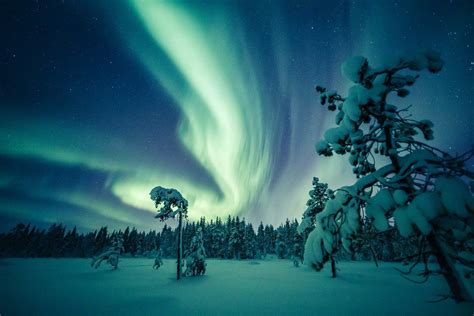 Follow Us For More Rt Onlyinlapland Aurora Season In Finnish