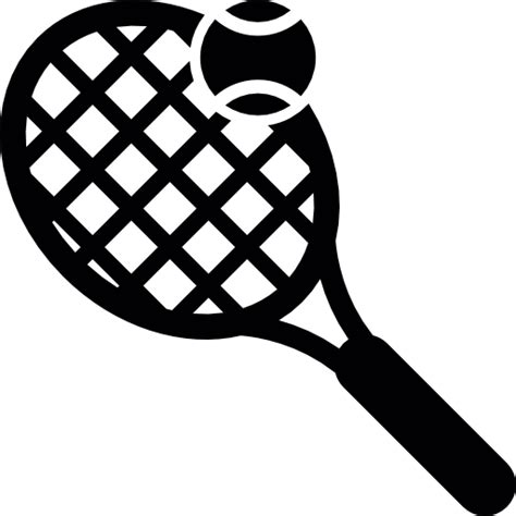Where can i find racket png images for free? Free Icon | Tennis raquet and ball, sport objects