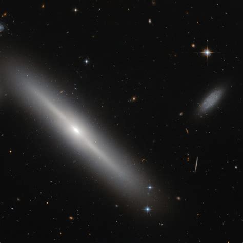 Hubble Image Of The Week Lenticular Galaxy Ngc 5308