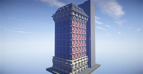 Old Timey Skyscraper Minecraft Map