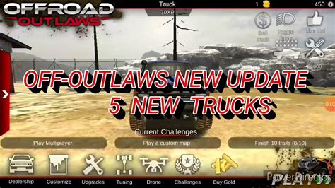 Welcome to another episode of offroad outlaws, in today's video we hop on oo for the new update and immediately gain. Offroad Outlaws - new update | TRUCKS video - YouTube