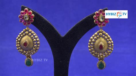 Browse through an exquisite range of marathi bridal jewellery by malabar gold & diamonds. Latest Kundan Gold Earrings Design | Malabar Gold and ...