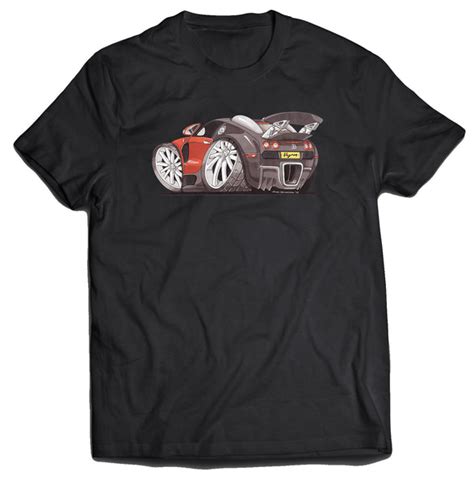 Bugatti Veyron Koolart T Shirt For Men Supercar Shirts