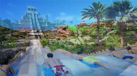 Tropical islands have many different themed areas. Top 10 Water Parks in the World (HD1080p) - YouTube