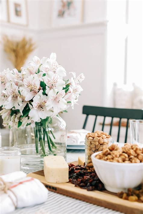 Setting The Table For A Casual Dinner Party The Sweetest Occasion
