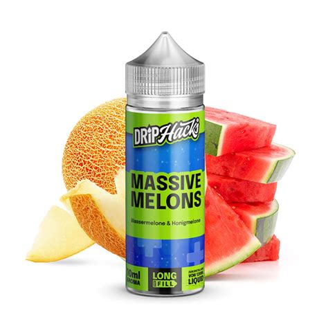 Buy Drip Hacks Massive Melons Aroma 10ml Vapstore®