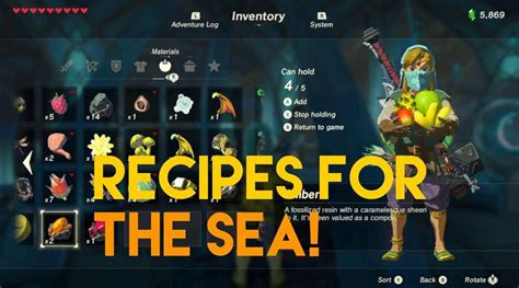 Google salmon meuniere recipe and you're likely to see articles discussing the dish in … a video game— botw. Loz Botw Salmon Meunière Recipe | Deporecipe.co