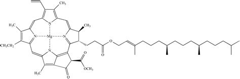 Illustrated Glossary Of Organic Chemistry Chlorophyll
