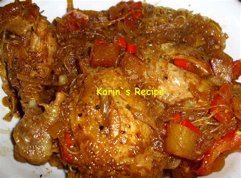 Resep ayam panggang kecap memiliki ciri khas ayamnya yang sudah dibaluri dengan kecap saat dipanggang ini dapat dinikmati dengan nasi hangat dan sambal. Karin's Recipe: Semur Ayam Jawa (Javanese Chicken Stew)