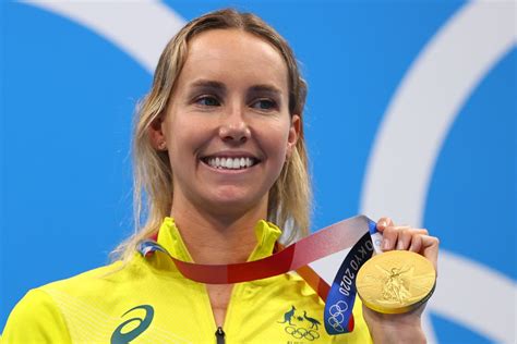 Olympics Swimming Mckeon Over The Moon After Winning First Individual Gold