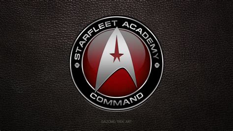 Starfleet Academy Logo Star Trek Updated By Gazomg On Deviantart