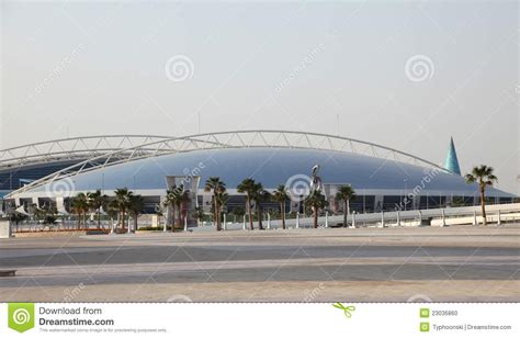 Aspire Dome And Academy Doha Stock Photo Image Of Khalifa