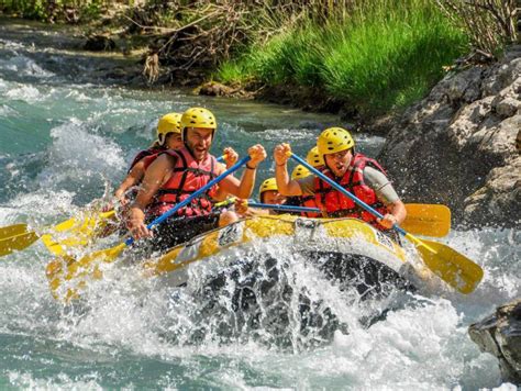 Canyoning Kayak Rafting Marseille Provence