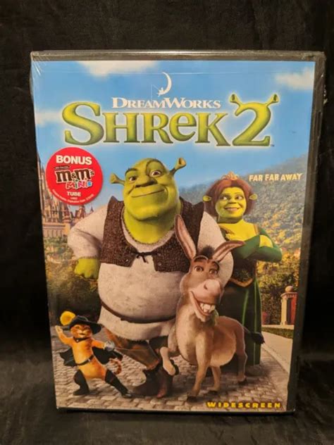 Shrek 2 Dvd 2004 Widescreen Mike Myers Eddie Murphy Dreamworks