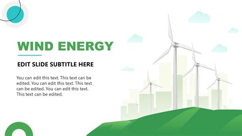 Renewable Energy PowerPoint Template