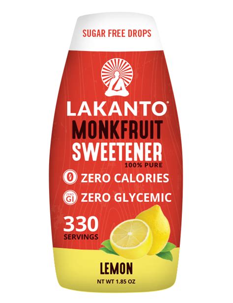 Liquid Monkfruit Extract | Liquid sugar, Liquid sweeteners ...