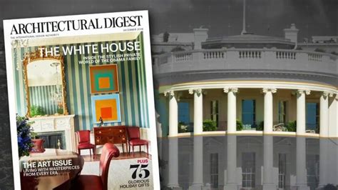 Rare Photos Inside Obamas White House Home Via Architectural Digest