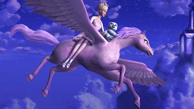 Barbie And The Magic Of Pegasus 2005 Featured Animation