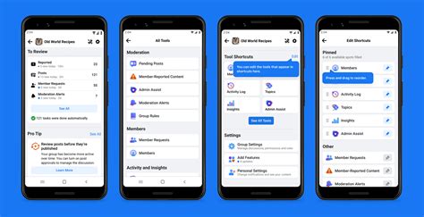 Facebook Rolls Out New Tools For Group Admins Including Automated