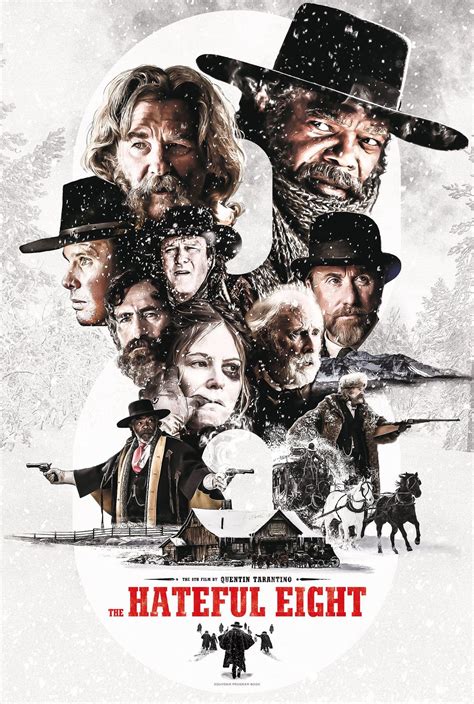 A Brochure For Quentin Tarantinos The Hateful Eight The Hateful