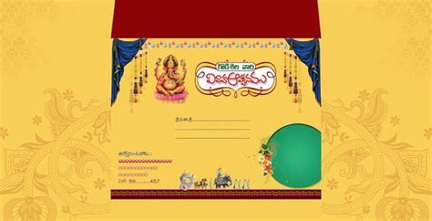 housewarming invitation template  hindi  design