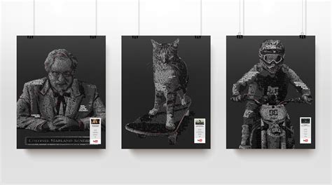 Youtube Ads Leaderboard Top 10 Awards Poster On Behance
