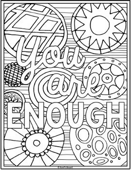 So i am here to share them ♡. Adult Coloring Pages for Teachers | Inspirational by Ford ...