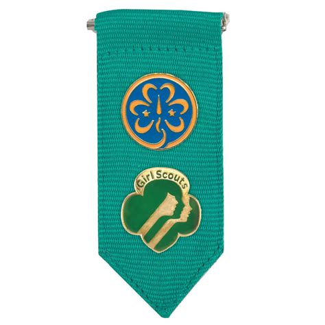 Girl Scout Junior Insignia Tab Girl Scout Shop