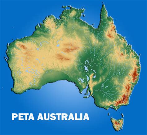 Peta Benua Australia Web Sejarah
