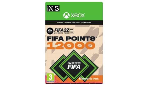 Buy Fifa 22 Ultimate Team 12000 Fifa Points Xbox Xbox Game