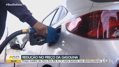 Bom Dia GO Petrobrás anuncia redução no preço do combustível e