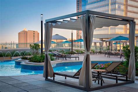 Houston Pool And Spa Marriott Marquis Houston