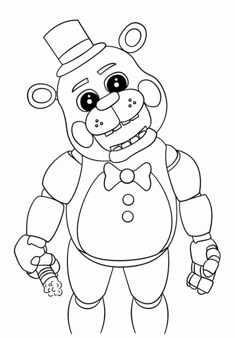 Freddy Fazbear Coloring Pages Zsksydny Coloring Pages Porn Sex Picture