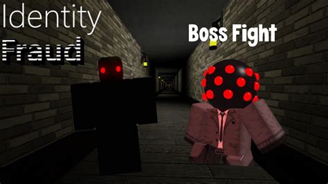 Roblox Identity Fraud Boss Fight