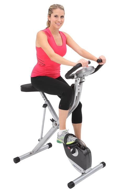 Exerpeutic Folding Magnetic Upright Bike with Pulse Review