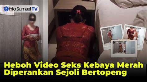 polda bali selidiki viral video seks perempuan kebaya merah youtube