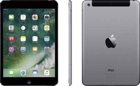 Apple Ipad Mini 2 Gen Gsm2g Umts3g Lte4g 16 Gb Spaceship Grey