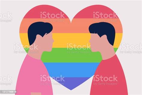 lgbtq couple stock illustration download image now activist adult audience istock