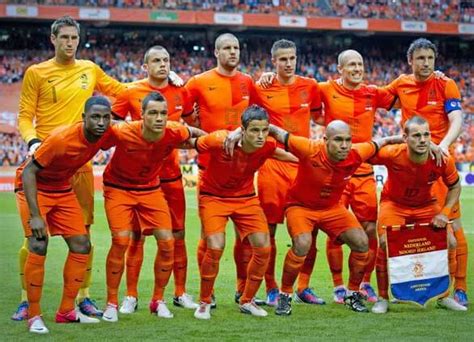 Netherlands Football Team Squad Of 2014 Fifa World Cup Players Roster