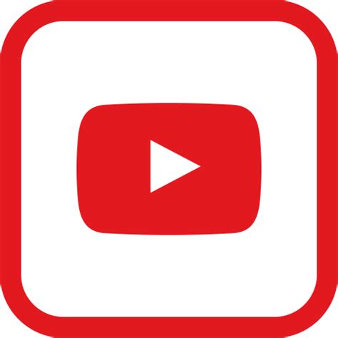 Youtube Logo In A Square Svg Png Icon Free Download Vrogue Co